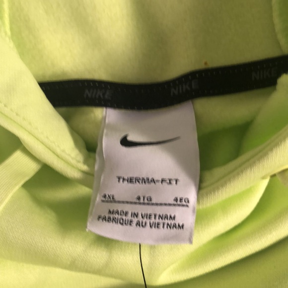 Nike Therma Mens Pullover Hoodie - Picture 4 of 4